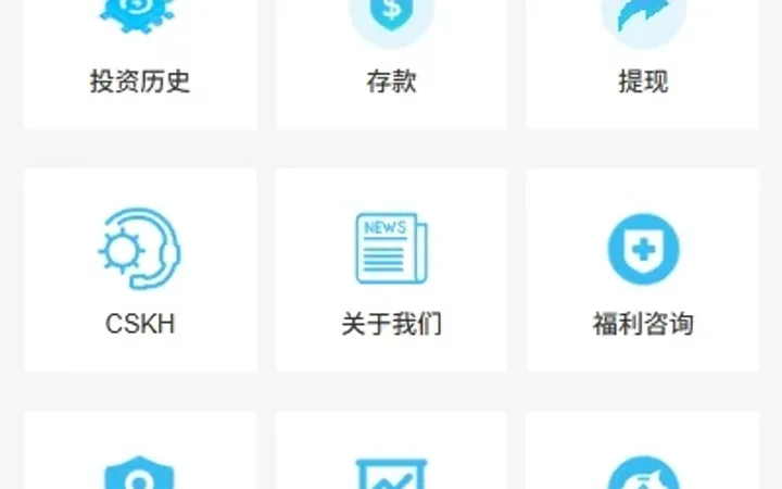 海外投资众筹系统/越南投资理财/前端VUE 封面